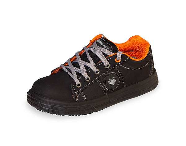 Click CF7BL Dual Density Trainer Style Shoe SBP Black/Grey All Sizes 